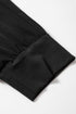 Solid Elastic High Waist Pocketed Cargo Jogger Pants