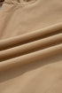 Solid Elastic High Waist Pocketed Cargo Jogger Pants