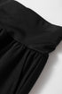 Solid Elastic High Waist Pocketed Cargo Jogger Pants