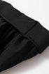 Solid Elastic High Waist Pocketed Cargo Jogger Pants