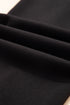 Solid Exposed Seam Detail Skinny Drawstring Jogger Pants