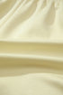 Solid Exposed Seam Mock Neck Oversized Tee Short Set
