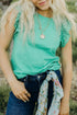 Solid Eyelet Lace Ruffled Cap Sleeve Tank Top