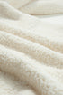 Solid Fleece Flap Pocket Single Breasted Teddy Coat