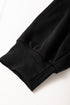 Solid Flutter Sleeve Front Zipper Drawstring Waist Jumpsuit