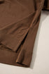 Solid High Low Pullover Skinny Pant Set