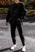 Solid High Low Pullover Skinny Pant Set