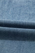 Solid High Waist Embroidered Cropped Wide Leg Jeans