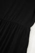 Solid High Waist Pocketed A-Line T-Shirt Maxi Dress
