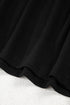 Solid High Waist Pocketed A-Line T-Shirt Maxi Dress