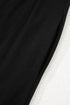 Solid High Waist Pocketed A-Line T-Shirt Maxi Dress