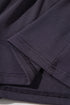 Solid Knit Open Back Cap Sleeve Drawstring Romper
