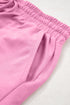 Solid Loose Casual V Neck Half Sleeve Short Sets