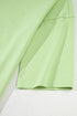 Solid Loose Casual V Neck Half Sleeve Short Sets