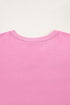 Solid Loose Casual V Neck Half Sleeve Short Sets
