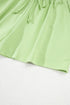 Solid Loose Casual V Neck Half Sleeve Short Sets