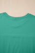 Solid Loose Casual V Neck Half Sleeve Short Sets