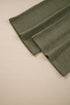 Solid Loose Knit Wide Leg Overall Jumpsuit