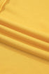 Solid Loose Polo Tee Elastic Waist Two Piece Short Set