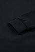 Solid Minimalist Dropped Shoulder Long Sleeve Top