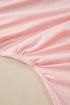 Solid Modern Asymmetrical Neckline Short Sleeve Top