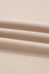 Solid Oversized Slit Sweatshirt Ribbed Leggings Pant Sets