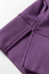 Solid Oversized Slit Sweatshirt Ribbed Leggings Pant Sets