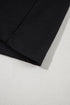 Solid Pintuck Tie V Neck Sleeveless Loose Romper