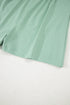 Solid Pintuck Tie V Neck Sleeveless Loose Romper