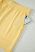 Solid Polo Collar Tee Elastic Waist Shorts Loungewear Set