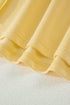Solid Polo Collar Tee Elastic Waist Shorts Loungewear Set