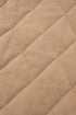 Solid Quilted Corduroy Snap Button Vest Outerwear