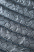 Solid Quilted Zip Up Insulated Puffer Jacket