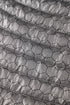 Solid Quilted Zip Up Insulated Puffer Jacket