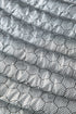 Solid Quilted Zip Up Insulated Puffer Jacket