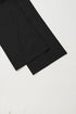 Solid Relaxed Fit Elastic Waist Drawstring Loose Pants