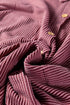 Solid Ribbed Cording Roll Tab Sleeve Shacket Jacket