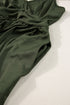 Solid Ribbed Spaghetti Strap Cinched Waist Romper
