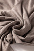 Solid Ruffled High Waist Wide Leg Pocket Pants