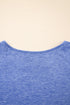 Solid Ruffled Short Sleeve Southern Belle Top