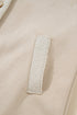 Solid Sherpa Lined Fleece Western Loose Jacket