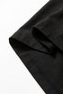 Solid Slim Fit High Neck Basic Long Sleeve Top
