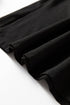 Solid Slim Fit High Neck Basic Long Sleeve Top