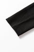 Solid Slim Fit High Neck Basic Long Sleeve Top