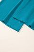 Solid Smocked Square Neck Sleeveless Pocket Jumpsuit
