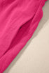 Solid Smocked Square Neck Sleeveless Pocket Jumpsuit
