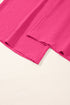 Solid Smocked Square Neck Sleeveless Pocket Jumpsuit