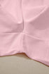 Solid Stitched Detail Loose Tank Top Short Set