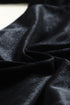 Solid Stretch Velvet Relaxed Lounge Jogger Pants