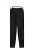 Solid Stretch Velvet Relaxed Lounge Jogger Pants